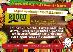 Fund Raiser at Rodeo